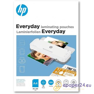 Folia laminacyjna HP Everyday A4/75žm błysk (100)