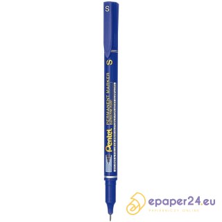 Foliopis permanentny Pentel NFS410 S 0.4mm niebieski