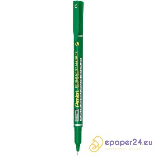 Foliopis permanentny Pentel NFS410 S 0.4mm zielony