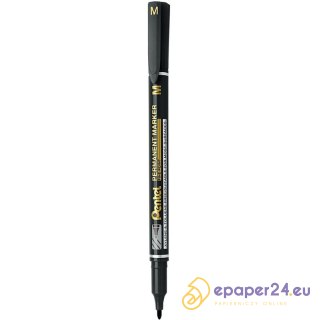 Foliopis permanentny Pentel NM470 M 1.0mm czarny