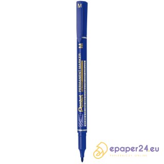 Foliopis permanentny Pentel NM470 M 1.0mm niebieski