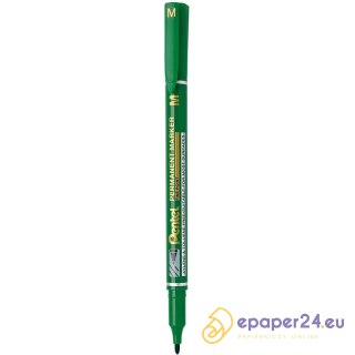 Foliopis permanentny Pentel NM470 M 1.0mm zielony