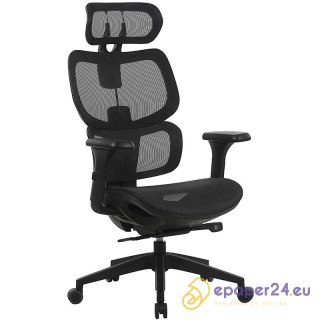 Fotel biurowy Office Products Hydra czarny