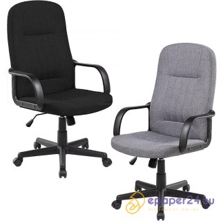 Fotel biurowy Office Products Malta szary