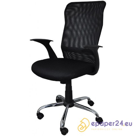 Fotel biurowy Office Products Rodos czarny Fotel biurowy Office Products Rodos czarny