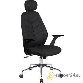 Fotel biurowy Office Products Tenerife czarny