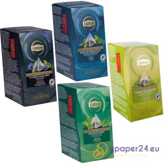 Herbata Lipton Exclusive Selection English breakfast (25)