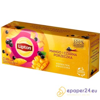 Herbata Lipton Mango i czarna porzeczka (20)