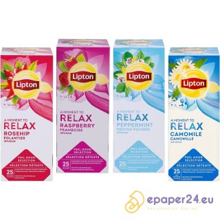 Herbata Lipton Relax Raspberry (25)