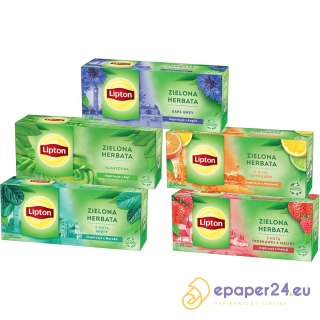 Herbata Lipton zielona klasyczna (20)