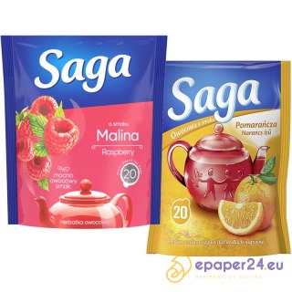 Herbata Saga pomarańcza (20)