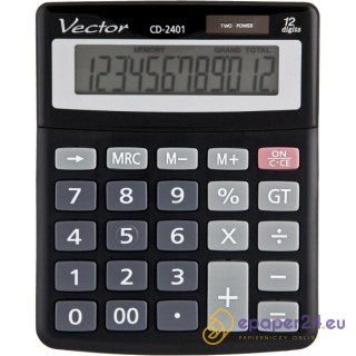 KALKULATOR VECTOR CD-2401