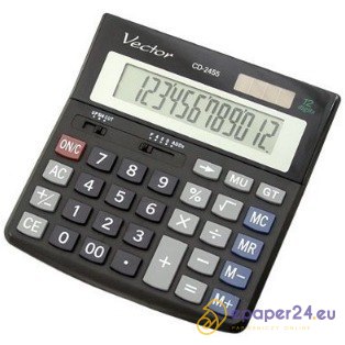 KALKULATOR VECTOR CD-2455