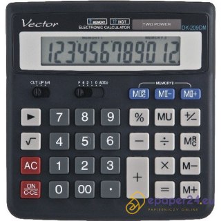 KALKULATOR VECTOR DK-209DM