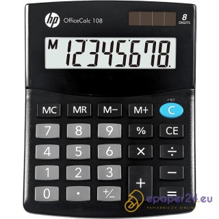 Kalkulator HP OfficeCalc 108 czarny