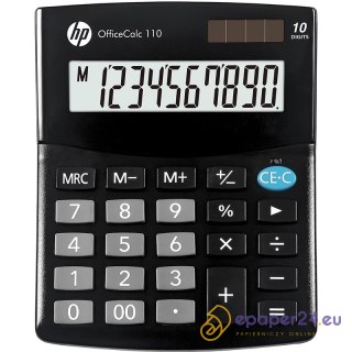 Kalkulator HP OfficeCalc 110 czarny