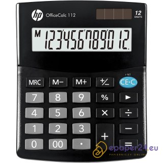 Kalkulator HP OfficeCalc 112 czarny