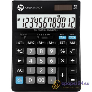 Kalkulator HP OfficeCalc 200 II czarny