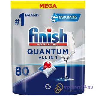 Kapsułki do zmywarki Finish Quantum All-in-1 (80)