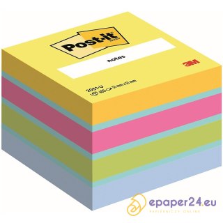 Karteczki Post-it 51x51mm (2051-U) mix kolorów (400)
