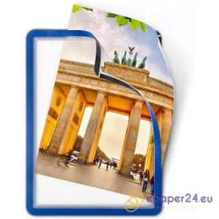 Kieszenie samoprzylepne Djois Magneto A4 niebieskie (2)