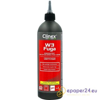 Koncentrat CLINEX W3 Fuga, do czyszczenia fug i spoin, 500ml