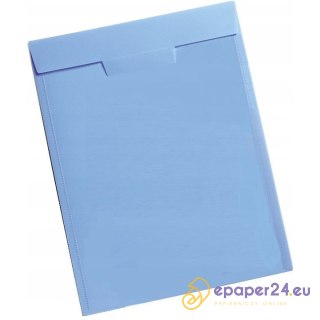 Koperta PP Pentel A4 pionowa niebieska