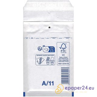 Koperta bąbelkowa Emerson A/11 biała