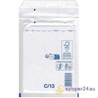 Koperta bąbelkowa Emerson C/13 biała