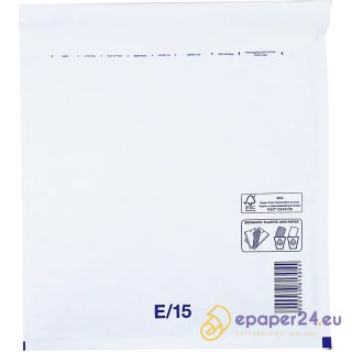 Koperta bąbelkowa Emerson E/15 biała