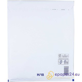 Koperta bąbelkowa Emerson H/18 biała