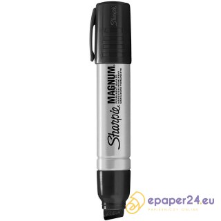 Marker premanentny Sharpe Metal ścięty czarny