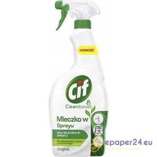 Mleczko do czyszczenia Cif 750ml Original