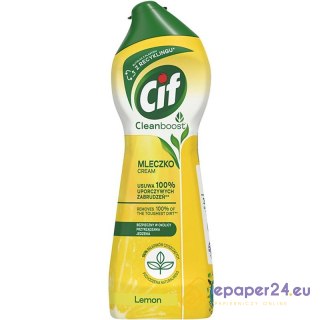 Mleczko do czyszczenia Cif Cleanboost 300g Original
