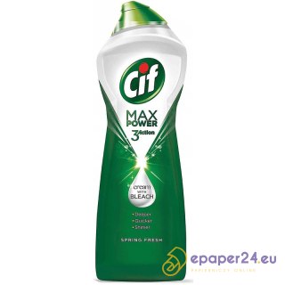 Mleczko do czyszczenia Cif Max Power 1001g Spring