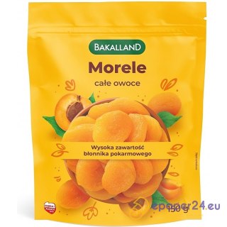 Morele suszone Bakalland 150g