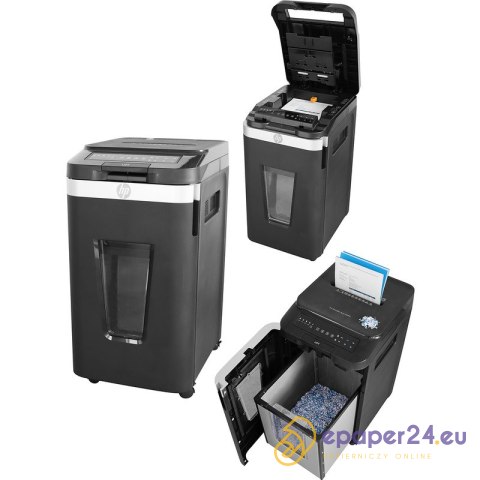 NISZCZARKA HP PRO SHREDDER AUTO 400MC CZARNA NISZCZARKA HP PRO SHREDDER AUTO 400MC CZARNA