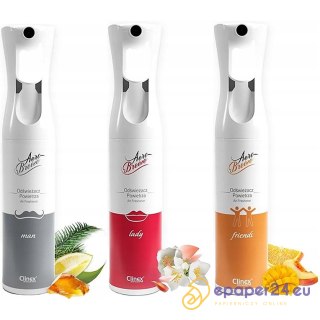 Odświeżacz powietrza CLINEX AeroBreeze Lady, 290ml