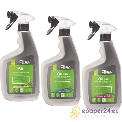 Odświeżacz powietrza CLINEX Air Lemon Soda, 650ml