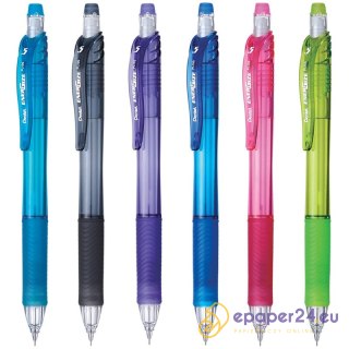 Ołówek automatyczny Pentel EnerGize PL105 0.5mm błękitny