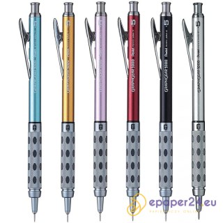 Ołówek automatyczny Pentel GraphGear 1000 0.5mm ró
