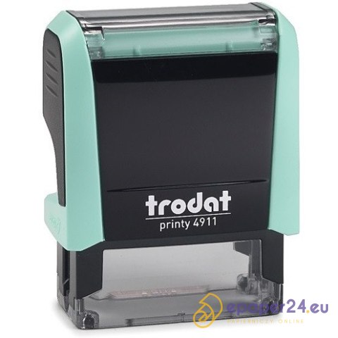 PIECZĄTKA TRODAT PRINTY 4911 PASTEL ZIELONY PIECZĄTKA TRODAT PRINTY 4911 PASTEL ZIELONY
