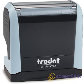 PIECZĄTKA TRODAT PRINTY 4912 PASTEL NIEBIESKI