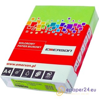 Papier Emerson A4/80g ciemnozielony (500)