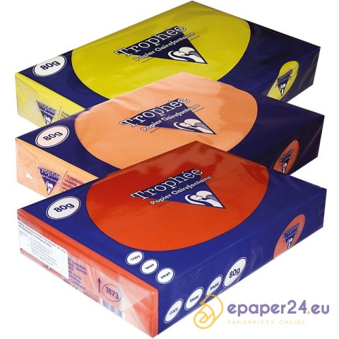 Papier Trophee A4/80g wiśniowy (500) Papier Trophee A4/80g wiśniowy (500)