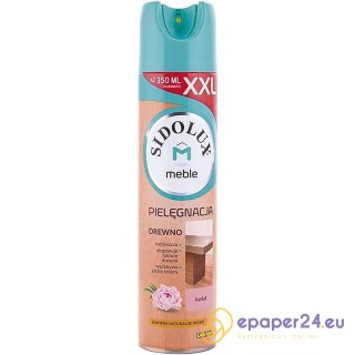 Pianka do mebli Sidolux 350ml Kwiat