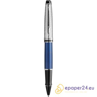 Pióro kulkowe Waterman Expert Metalic niebieske