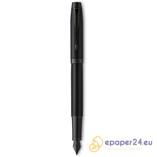 Pióro wieczne Parker IM Achromatic Black