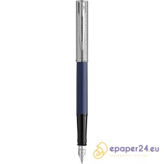 Pióro wieczne Waterman Allure Deluxe CT Blue