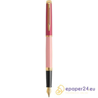 Pióro wieczne Waterman Hémisphére GT Color-Block Pink